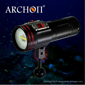 Archon W40vr Vidéo de plongée Lumière Max 2600 Lumens Diving Light